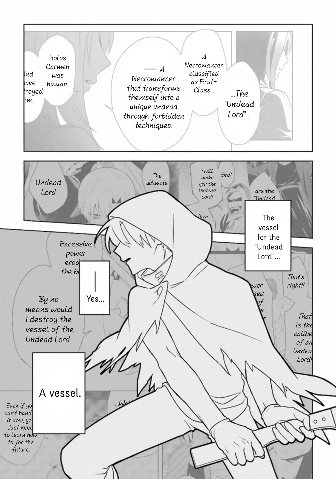 The Undead Lord of the Palace of Darkness Chapter 10 page 27 - Chapter 10
