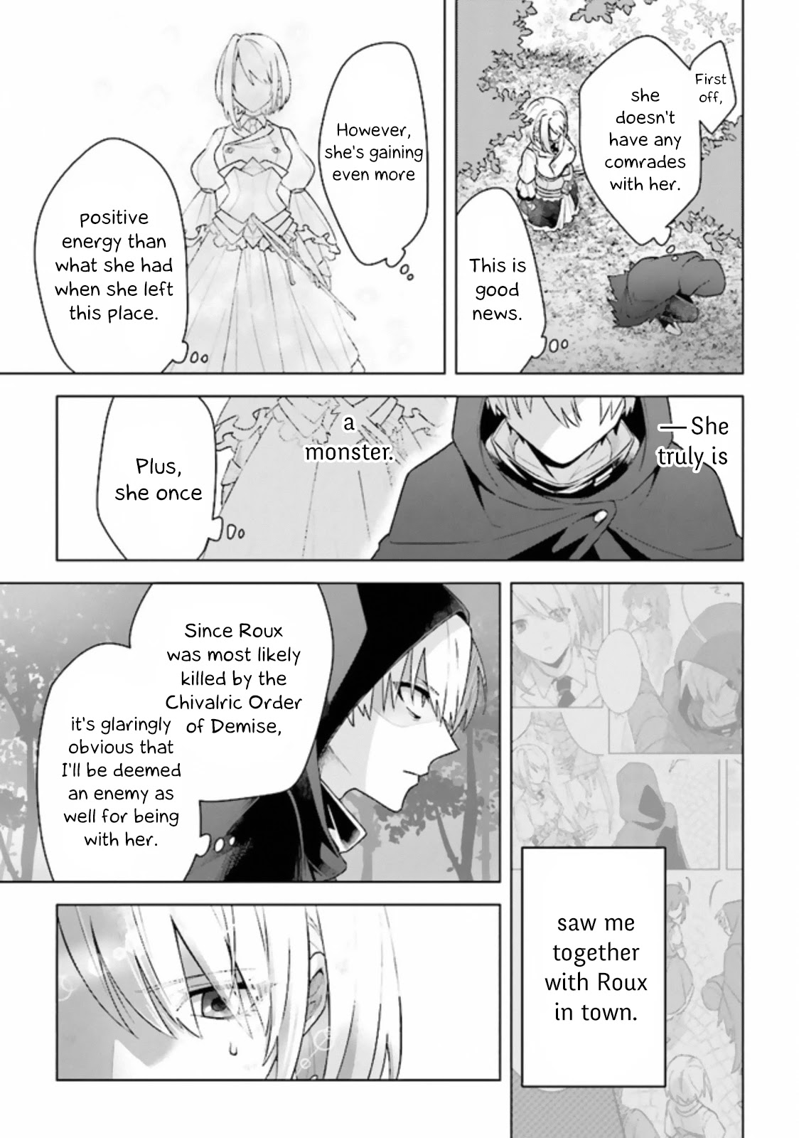 The Undead Lord of the Palace of Darkness Chapter 10 page 3 - Chapter 10