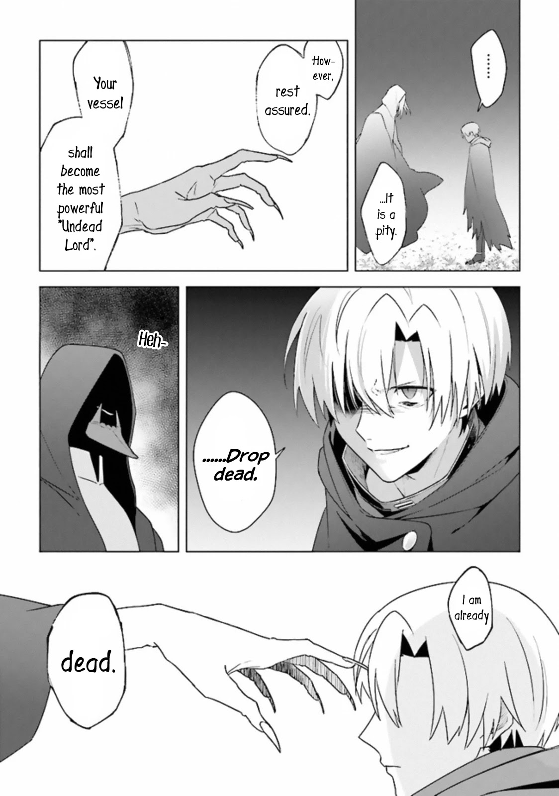 The Undead Lord of the Palace of Darkness Chapter 10 page 33 - Chapter 10