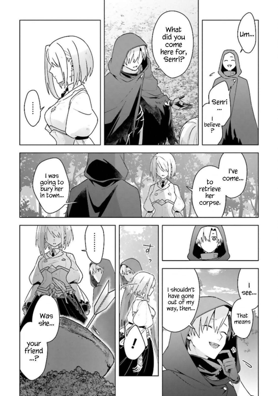 The Undead Lord of the Palace of Darkness Chapter 10 page 6 - Chapter 10