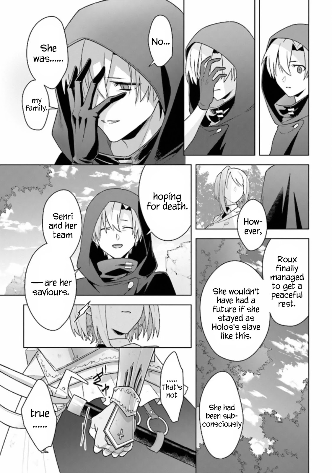 The Undead Lord of the Palace of Darkness Chapter 10 page 7 - Chapter 10