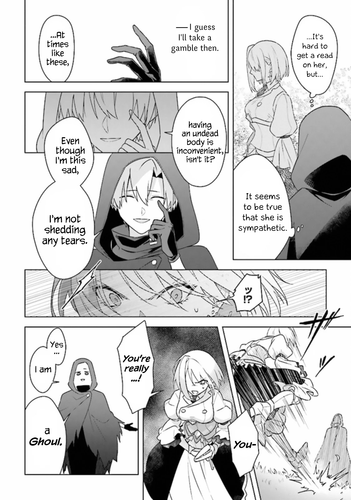 The Undead Lord of the Palace of Darkness Chapter 10 page 8 - Chapter 10