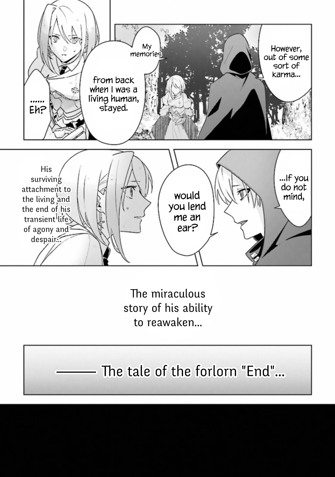 The Undead Lord of the Palace of Darkness Chapter 10 page 9 - Chapter 10