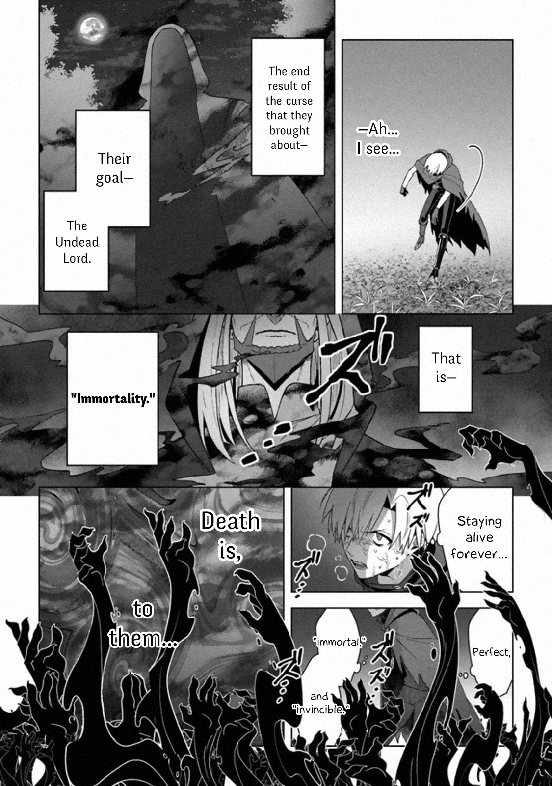 The Undead Lord of the Palace of Darkness Chapter 11 page 12 - Chapter 11