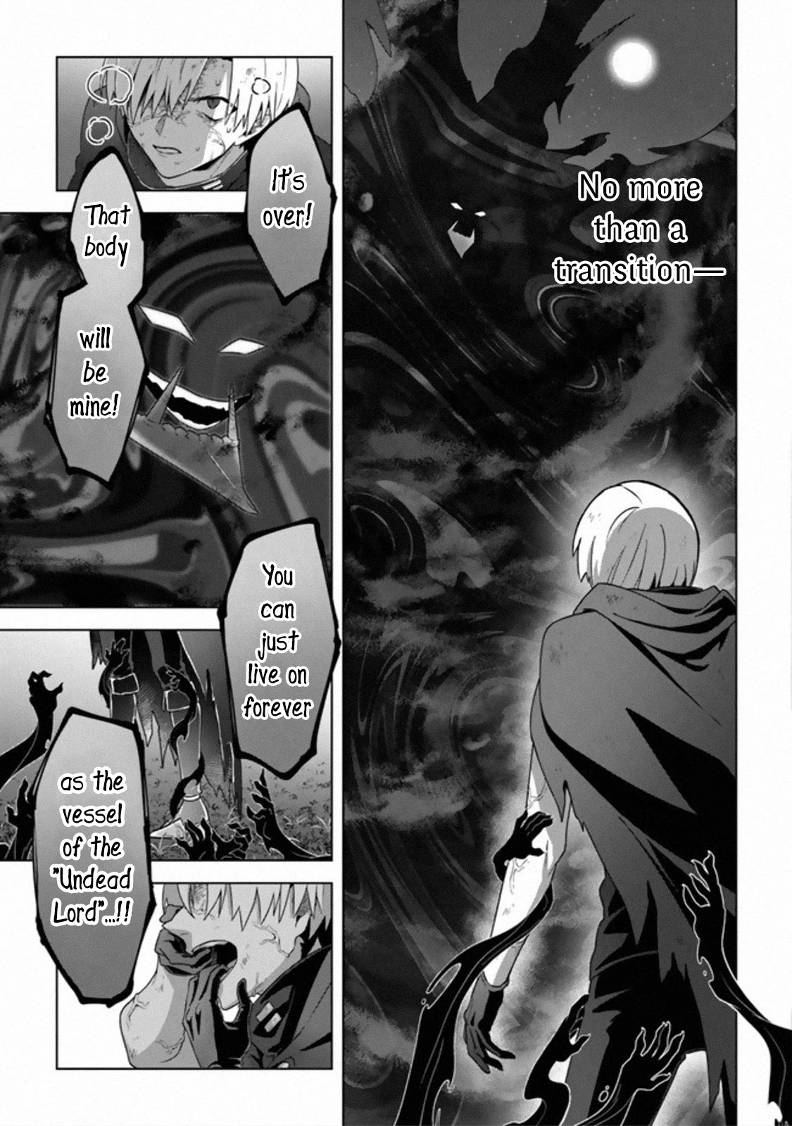 The Undead Lord of the Palace of Darkness Chapter 11 page 13 - Chapter 11