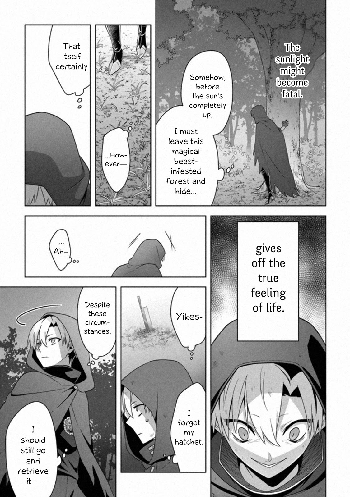 The Undead Lord of the Palace of Darkness Chapter 11 page 22 - Chapter 11