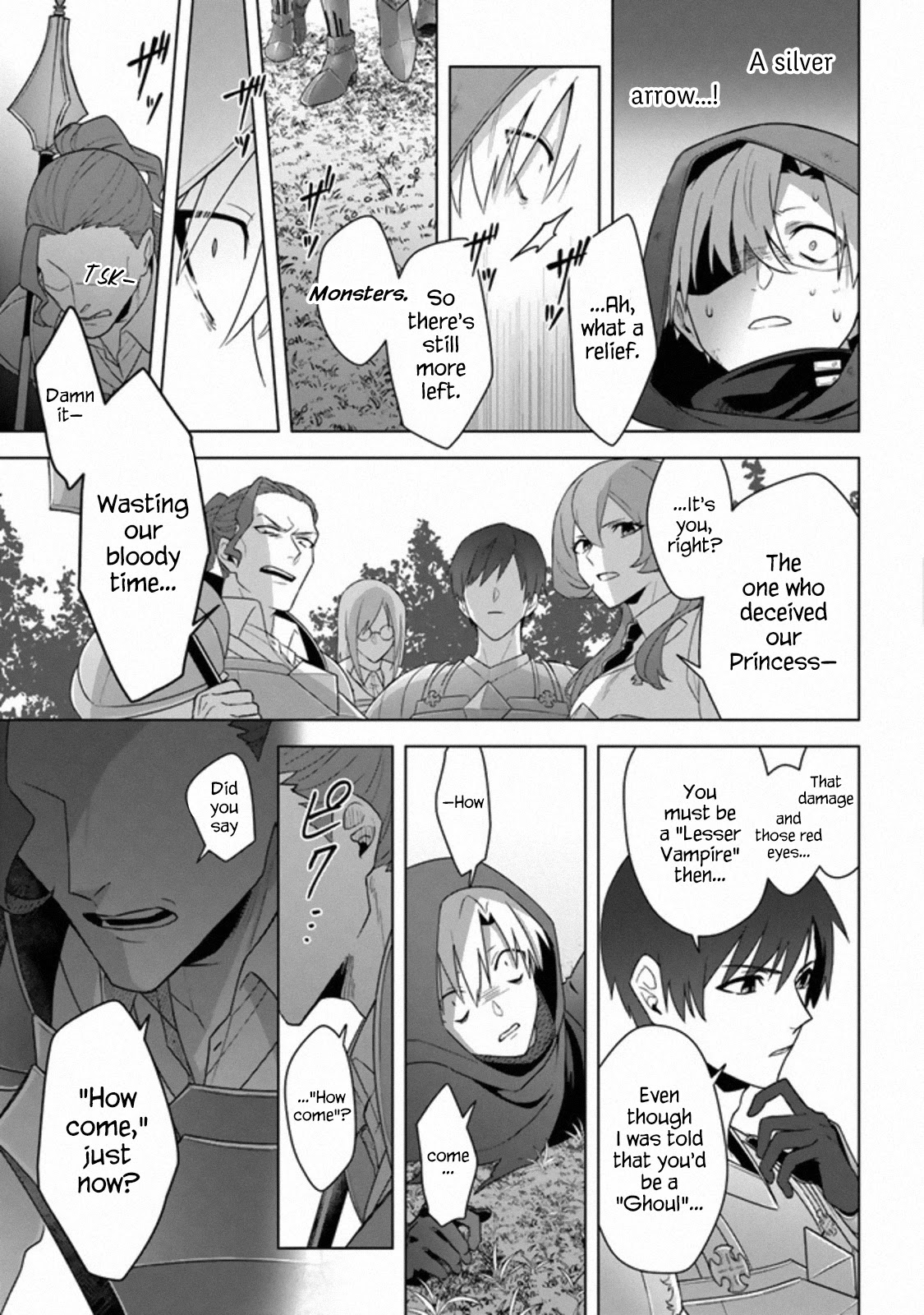 The Undead Lord of the Palace of Darkness Chapter 11 page 24 - Chapter 11