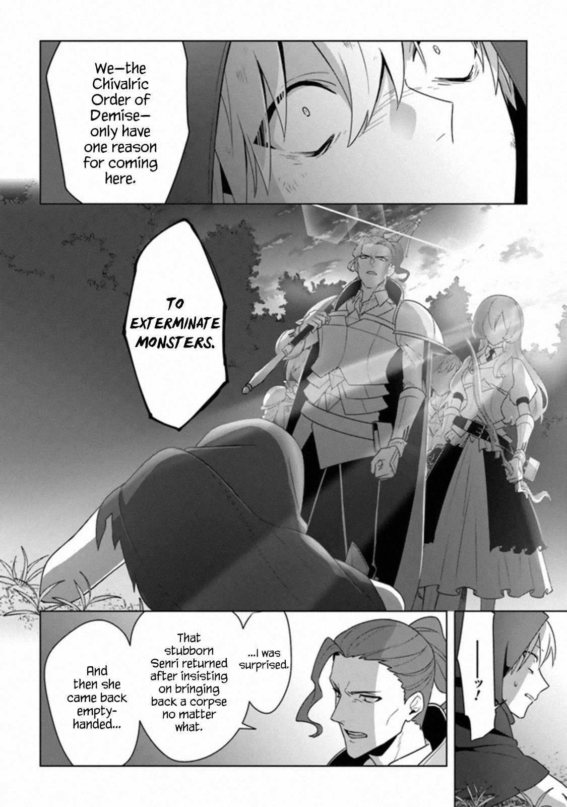 The Undead Lord of the Palace of Darkness Chapter 11 page 25 - Chapter 11
