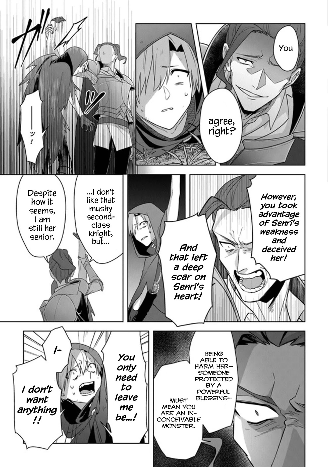 The Undead Lord of the Palace of Darkness Chapter 11 page 28 - Chapter 11