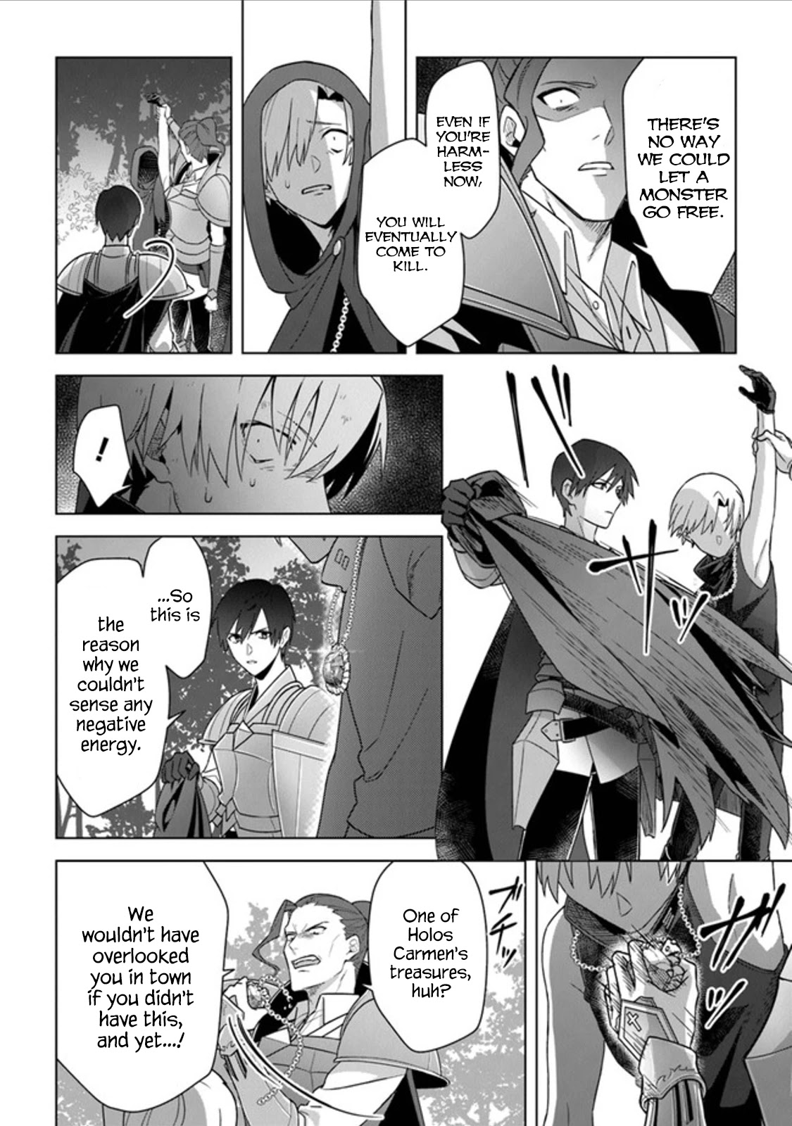 The Undead Lord of the Palace of Darkness Chapter 11 page 29 - Chapter 11