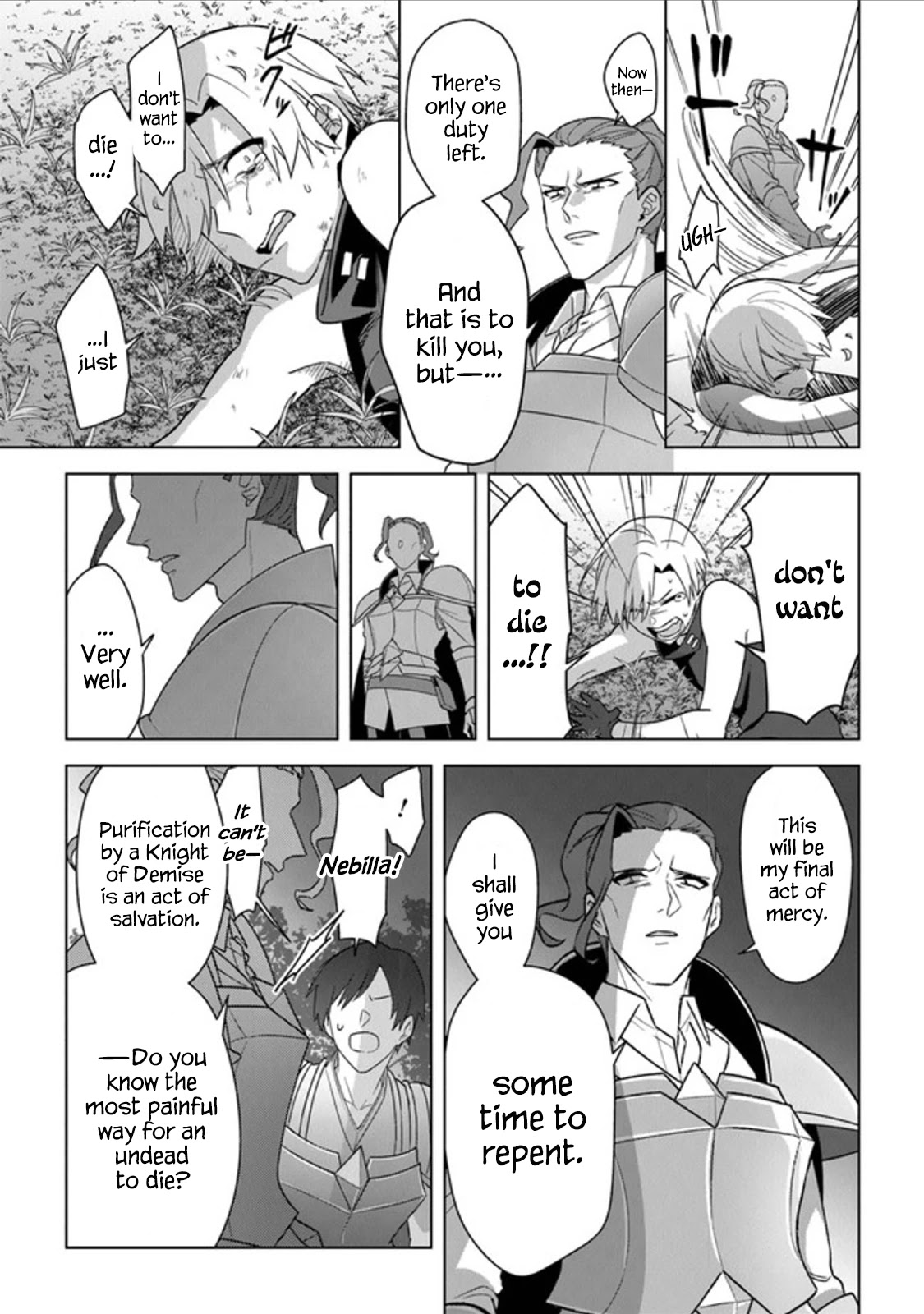 The Undead Lord of the Palace of Darkness Chapter 11 page 30 - Chapter 11