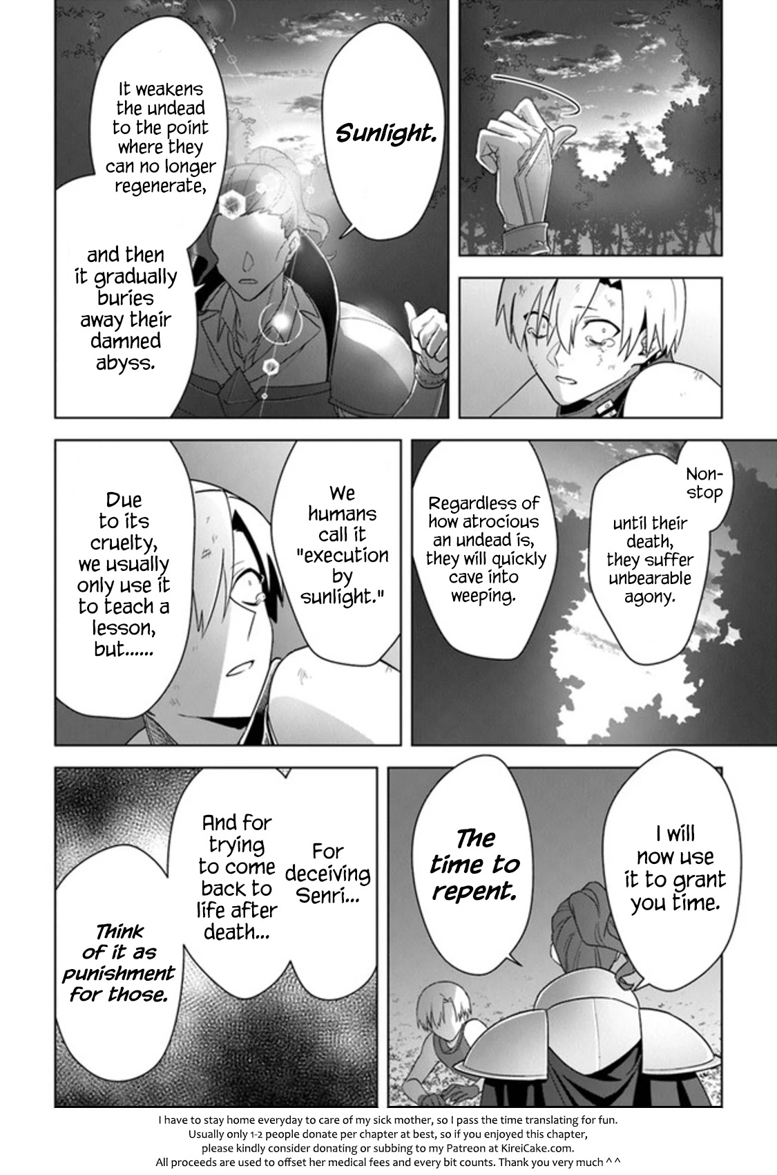 The Undead Lord of the Palace of Darkness Chapter 11 page 31 - Chapter 11