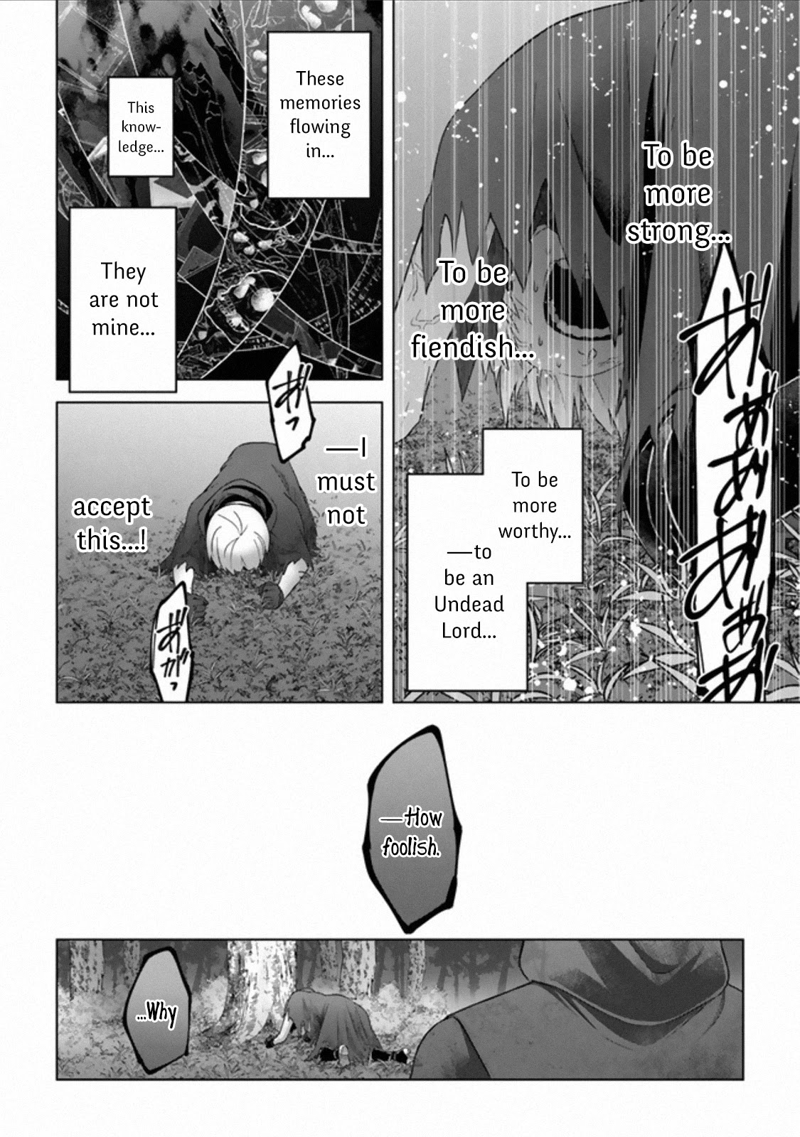 The Undead Lord of the Palace of Darkness Chapter 11 page 6 - Chapter 11