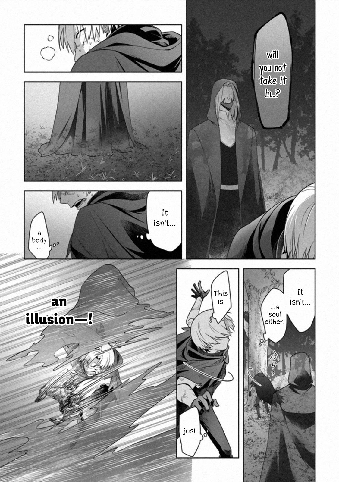 The Undead Lord of the Palace of Darkness Chapter 11 page 7 - Chapter 11