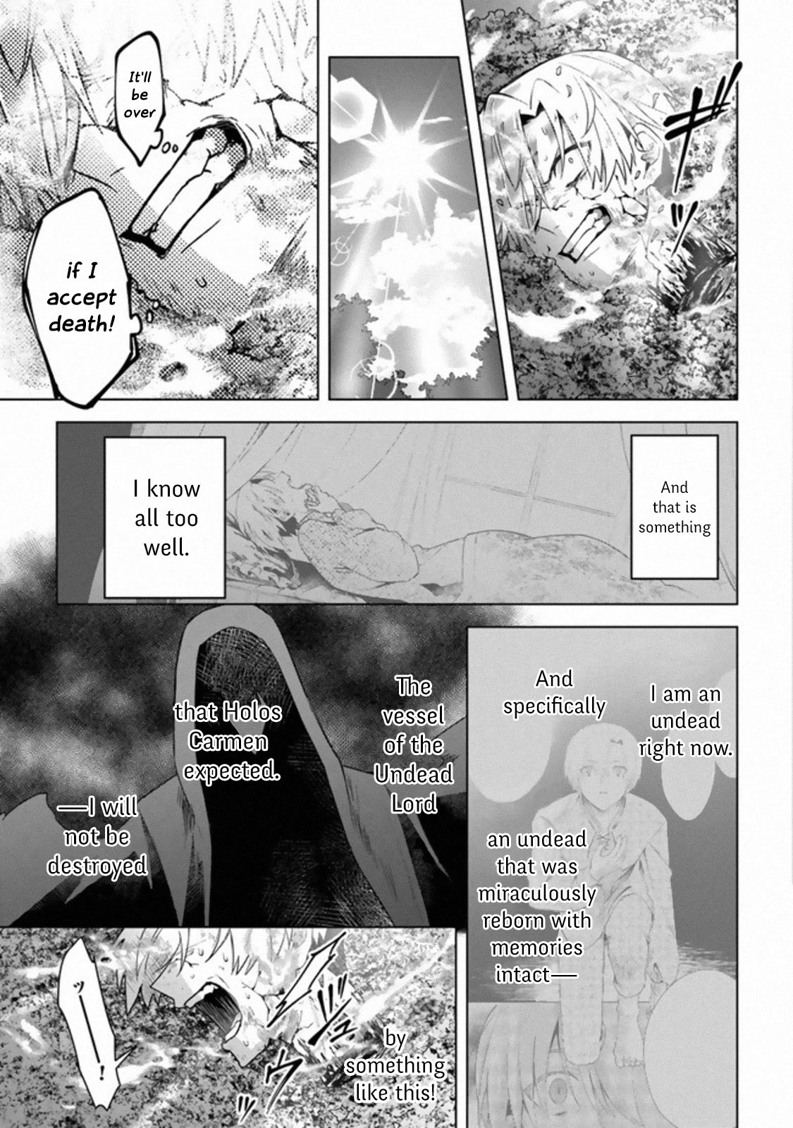 The Undead Lord of the Palace of Darkness Chapter 12 page 10 - Chapter 12
