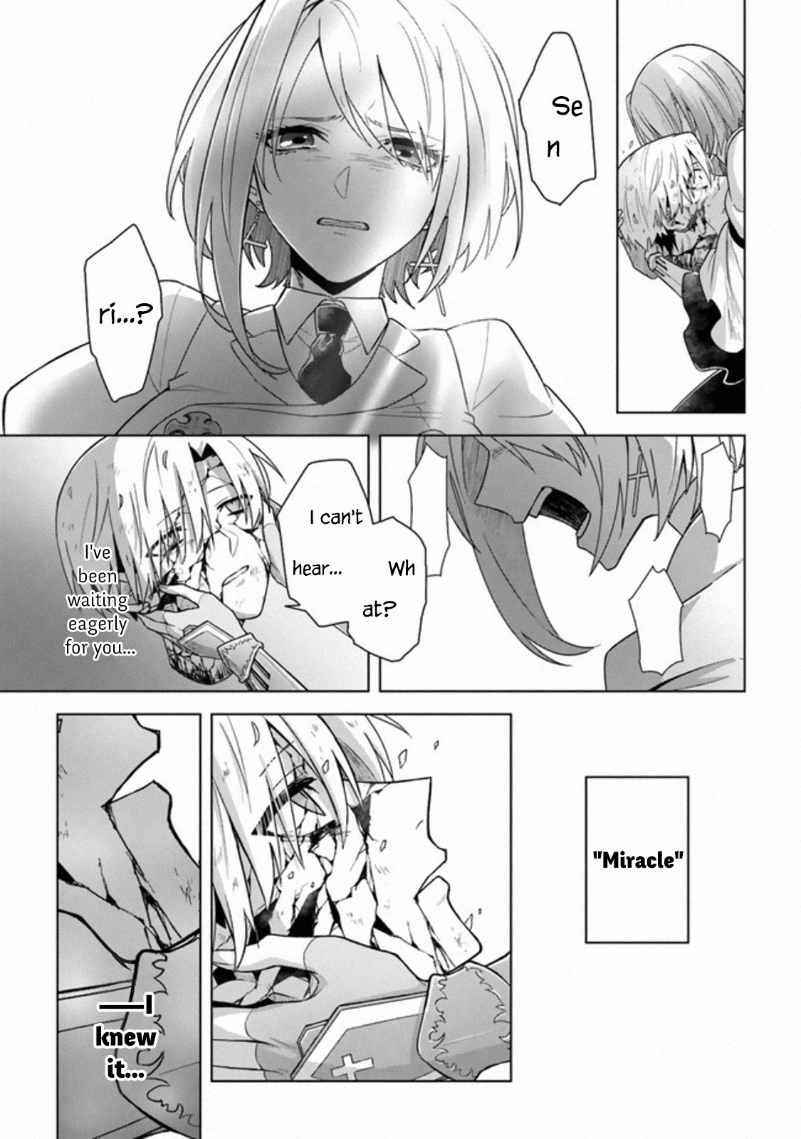 The Undead Lord of the Palace of Darkness Chapter 12 page 14 - Chapter 12