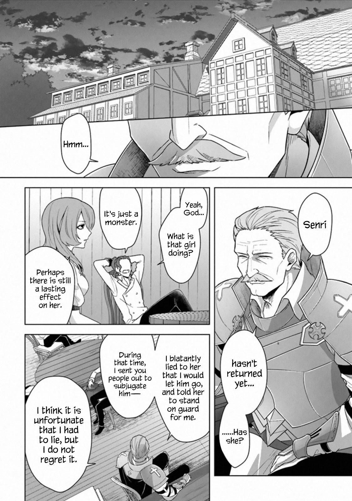 The Undead Lord of the Palace of Darkness Chapter 12 page 19 - Chapter 12