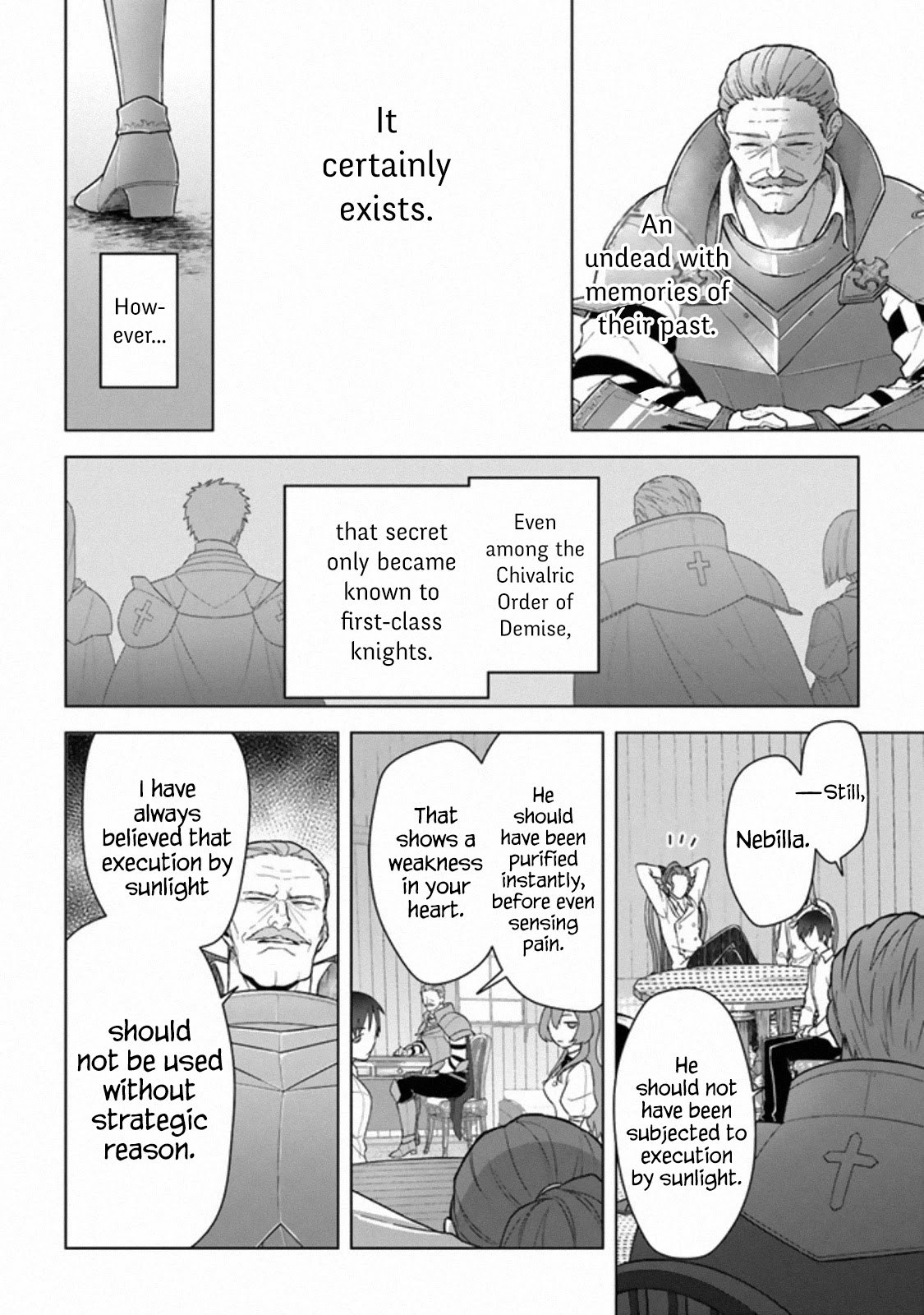 The Undead Lord of the Palace of Darkness Chapter 12 page 21 - Chapter 12