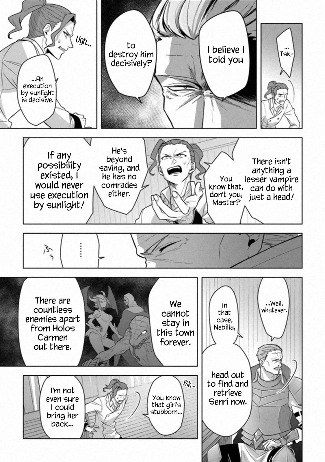 The Undead Lord of the Palace of Darkness Chapter 12 page 22 - Chapter 12
