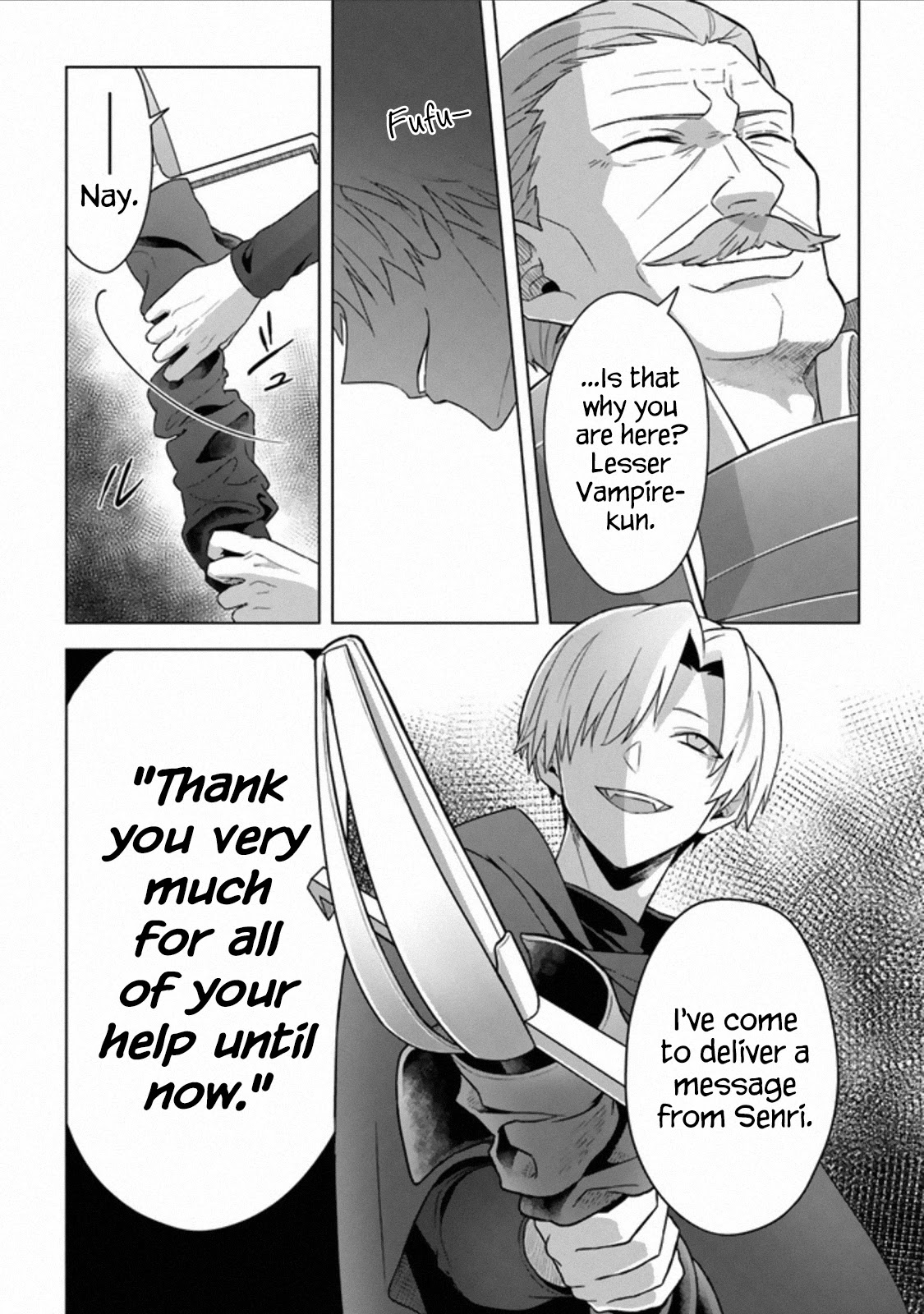 The Undead Lord of the Palace of Darkness Chapter 12 page 26 - Chapter 12