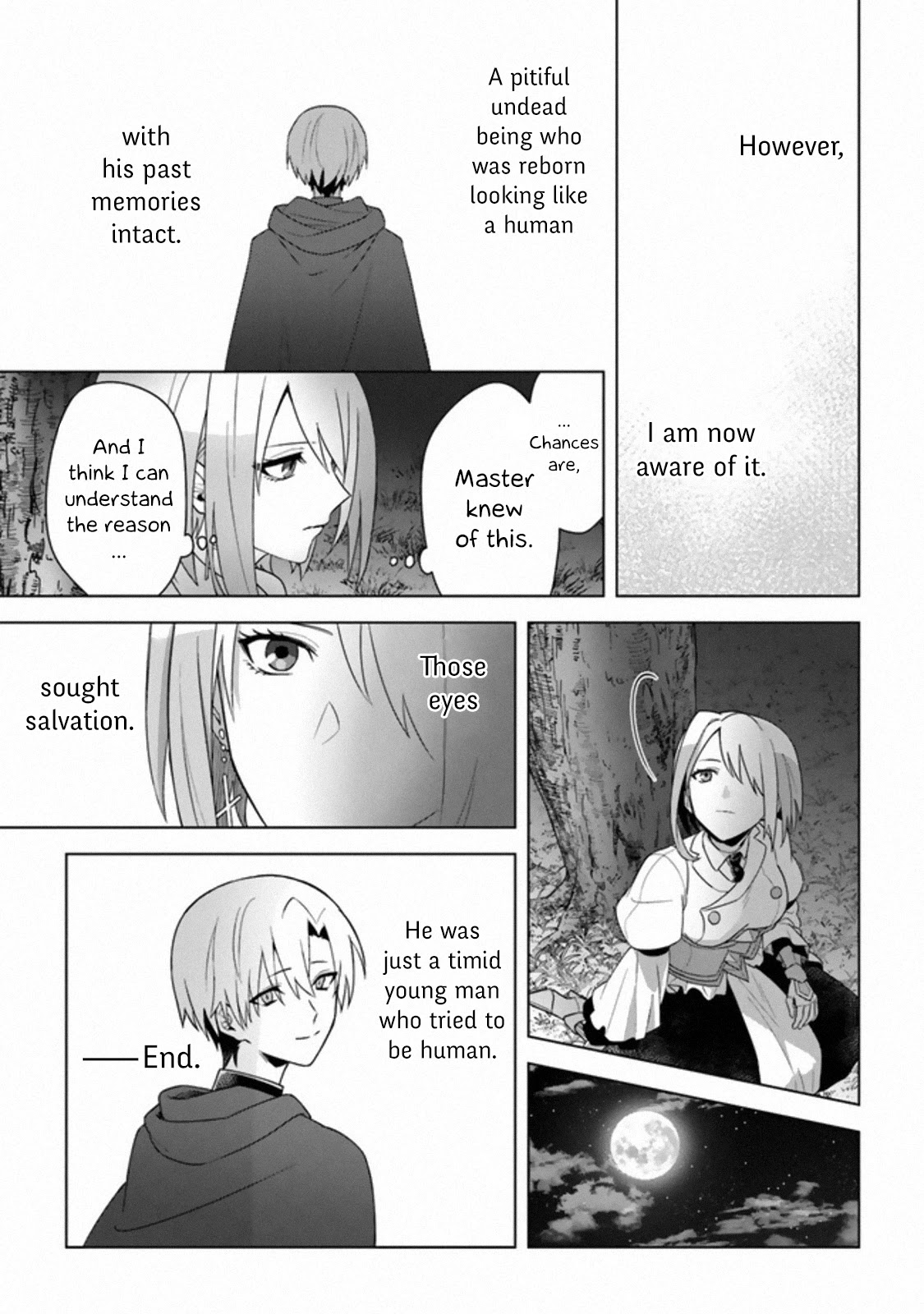 The Undead Lord of the Palace of Darkness Chapter 12 page 28 - Chapter 12