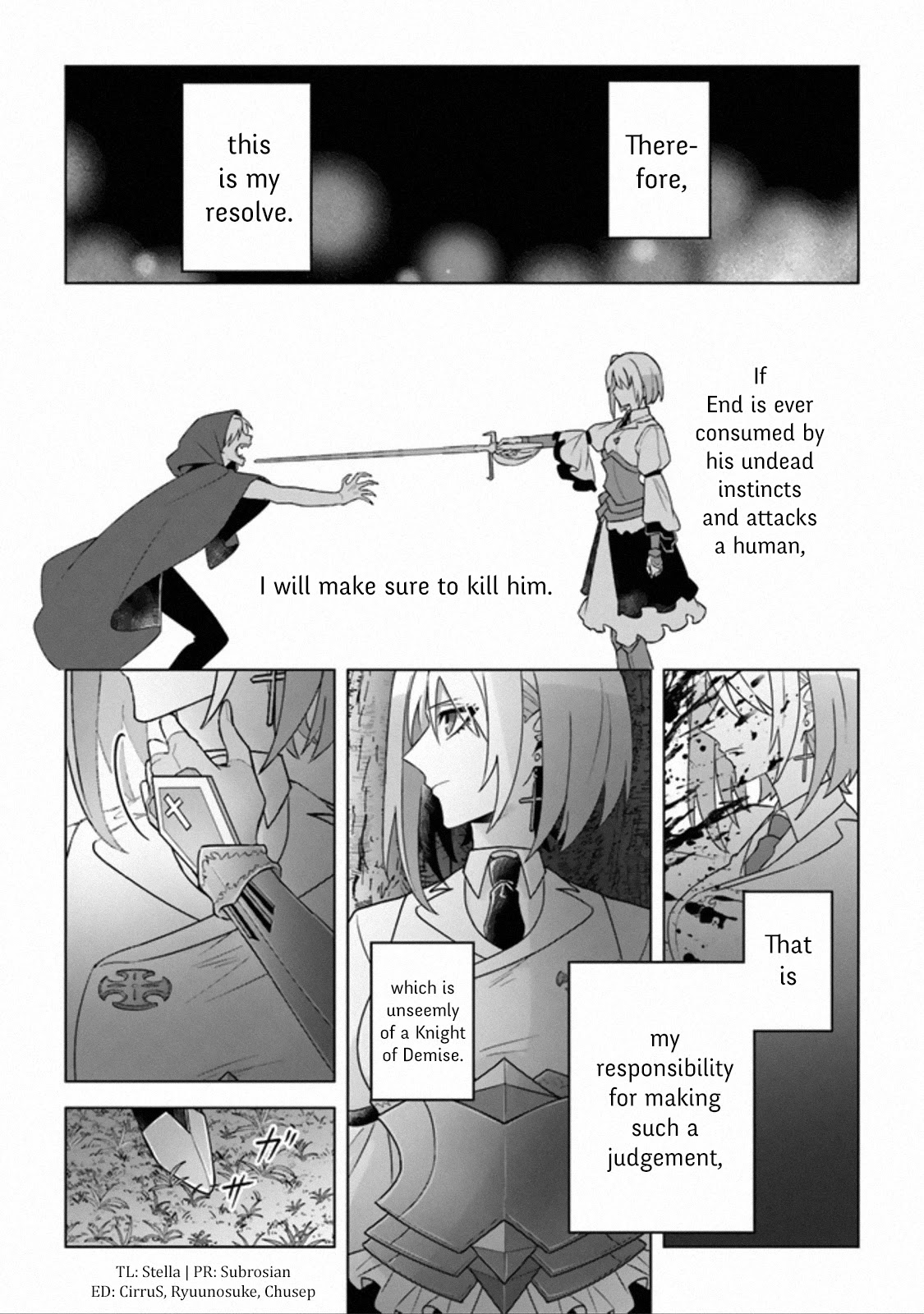 The Undead Lord of the Palace of Darkness Chapter 12 page 29 - Chapter 12
