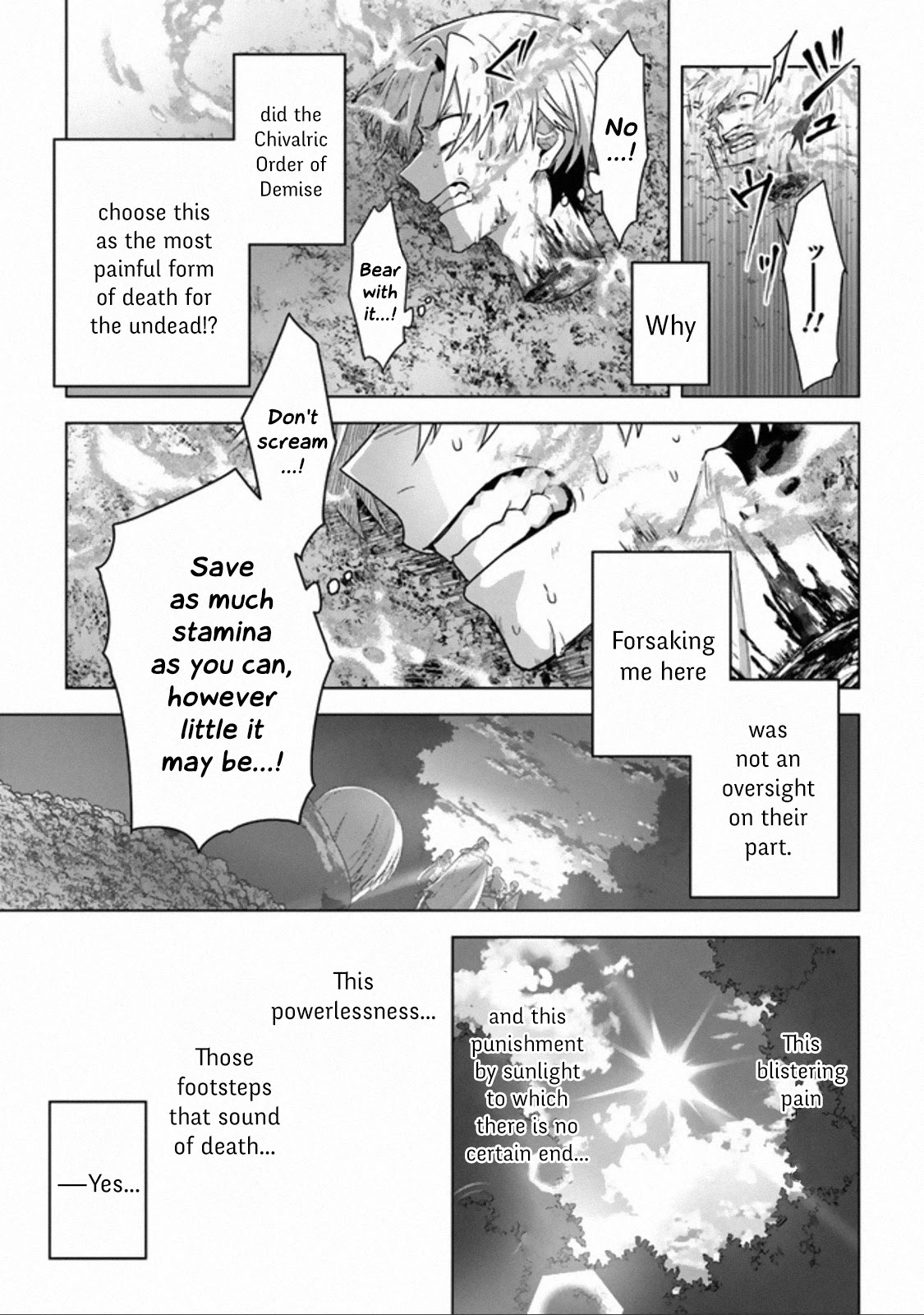 The Undead Lord of the Palace of Darkness Chapter 12 page 3 - Chapter 12