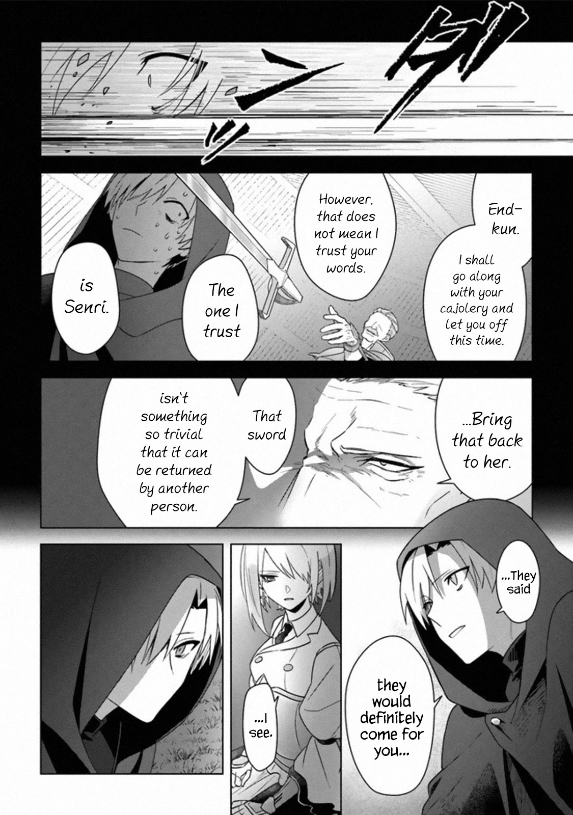 The Undead Lord of the Palace of Darkness Chapter 12 page 31 - Chapter 12
