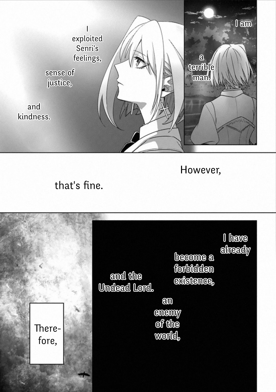 The Undead Lord of the Palace of Darkness Chapter 12 page 32 - Chapter 12