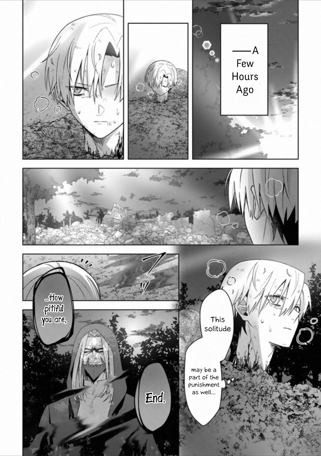The Undead Lord of the Palace of Darkness Chapter 12 page 5 - Chapter 12