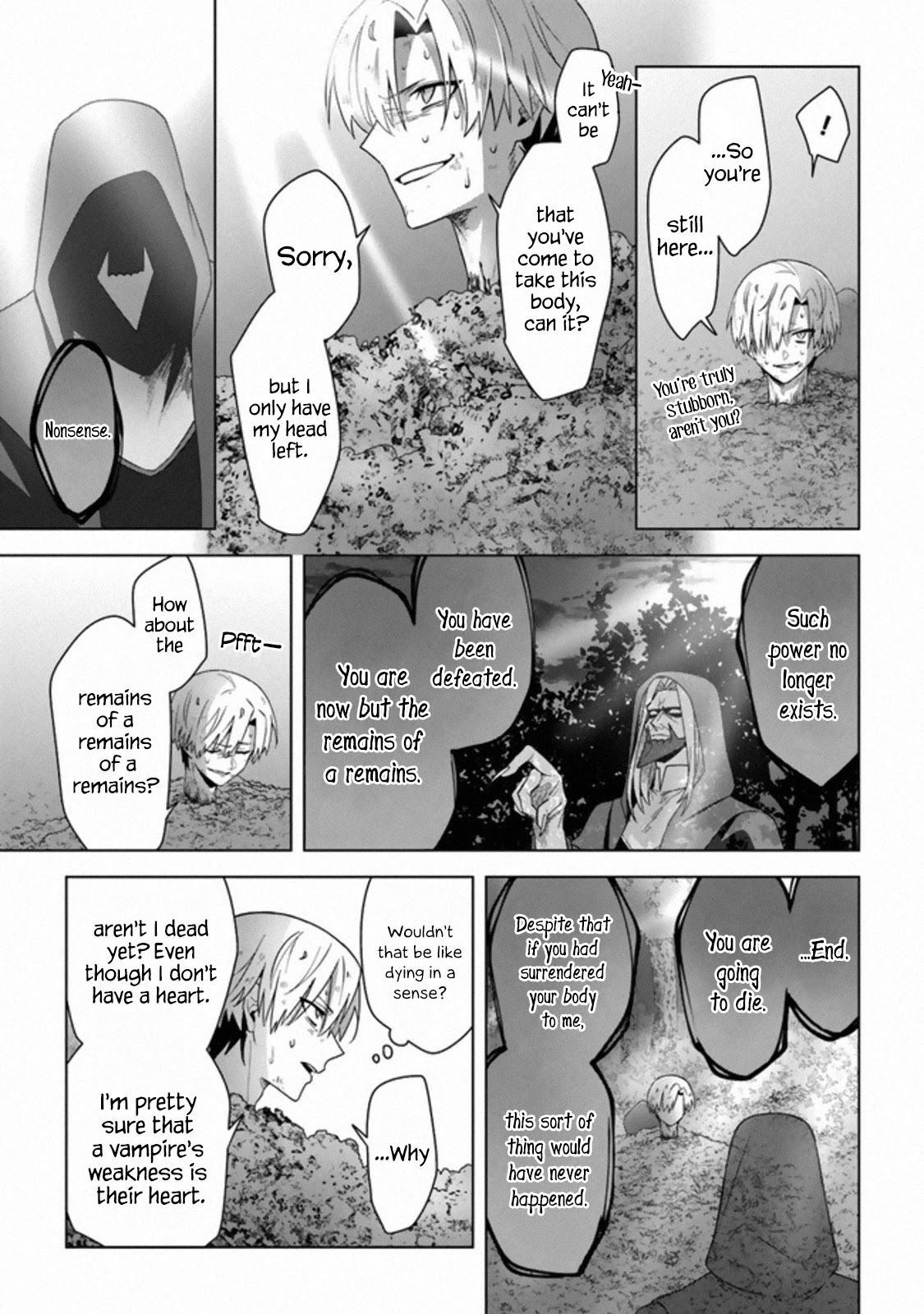 The Undead Lord of the Palace of Darkness Chapter 12 page 6 - Chapter 12