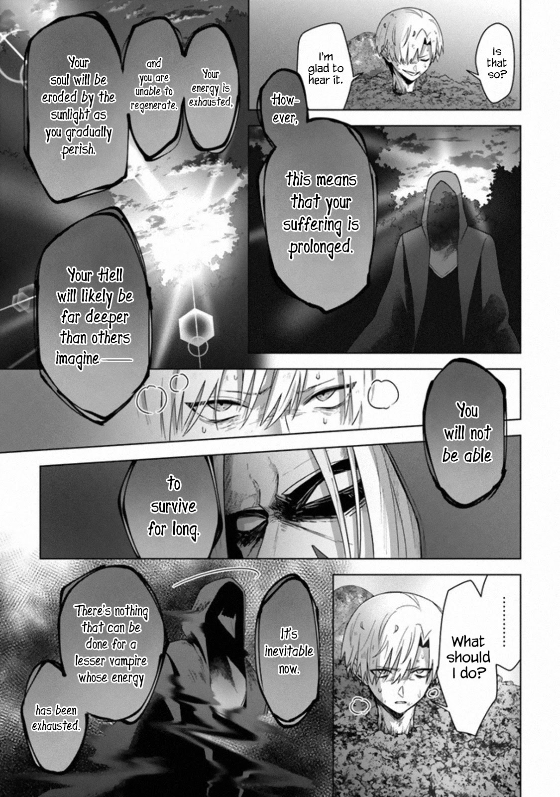 The Undead Lord of the Palace of Darkness Chapter 12 page 8 - Chapter 12