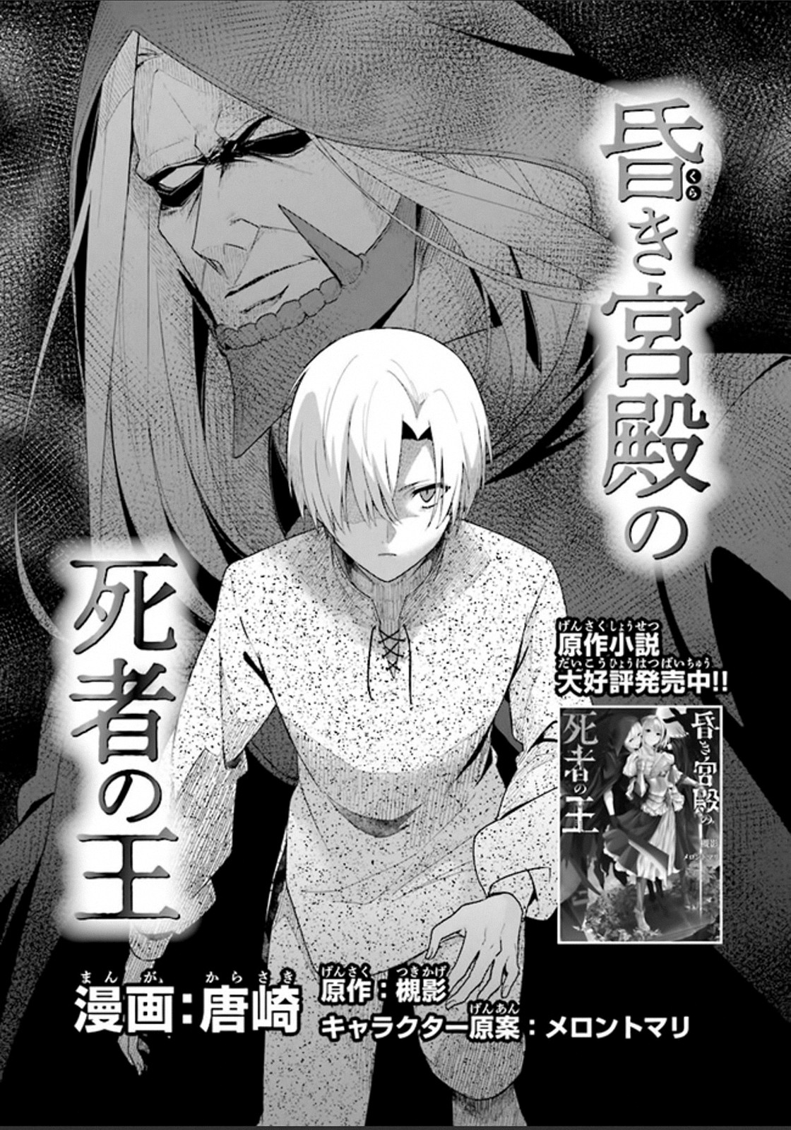 The Undead Lord of the Palace of Darkness Chapter 2 page 1 - Chapter 2