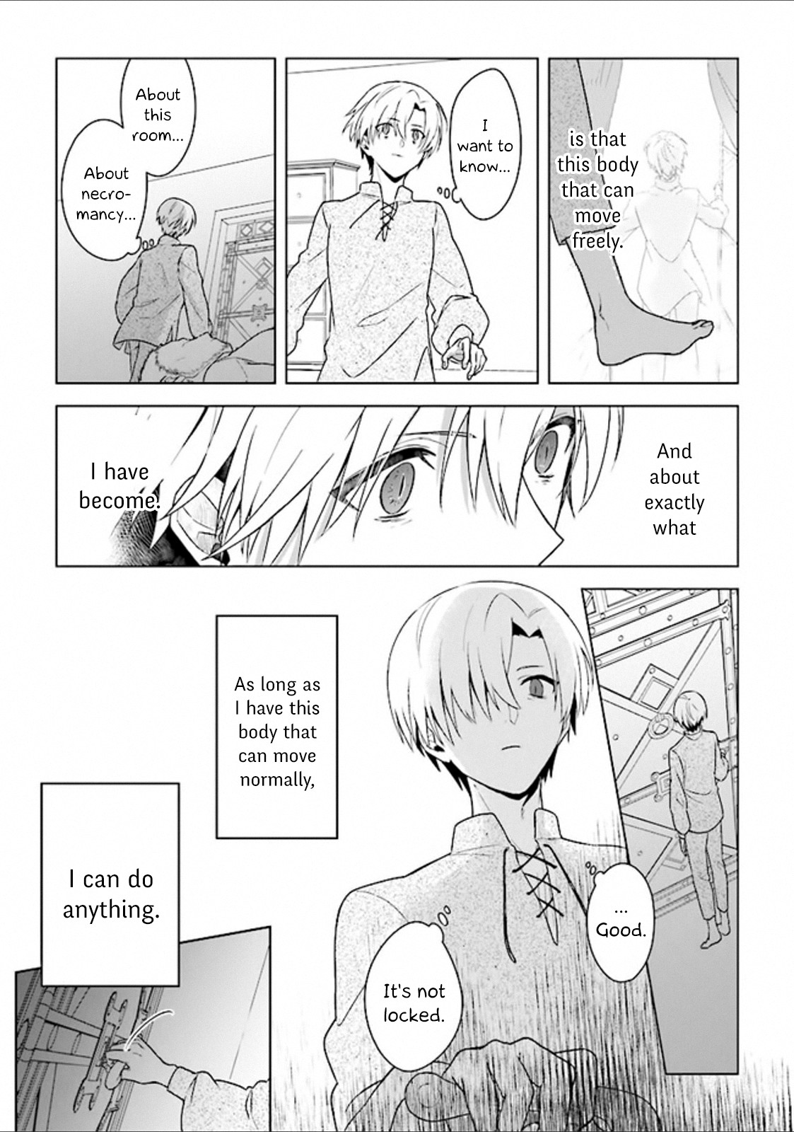The Undead Lord of the Palace of Darkness Chapter 2 page 10 - Chapter 2