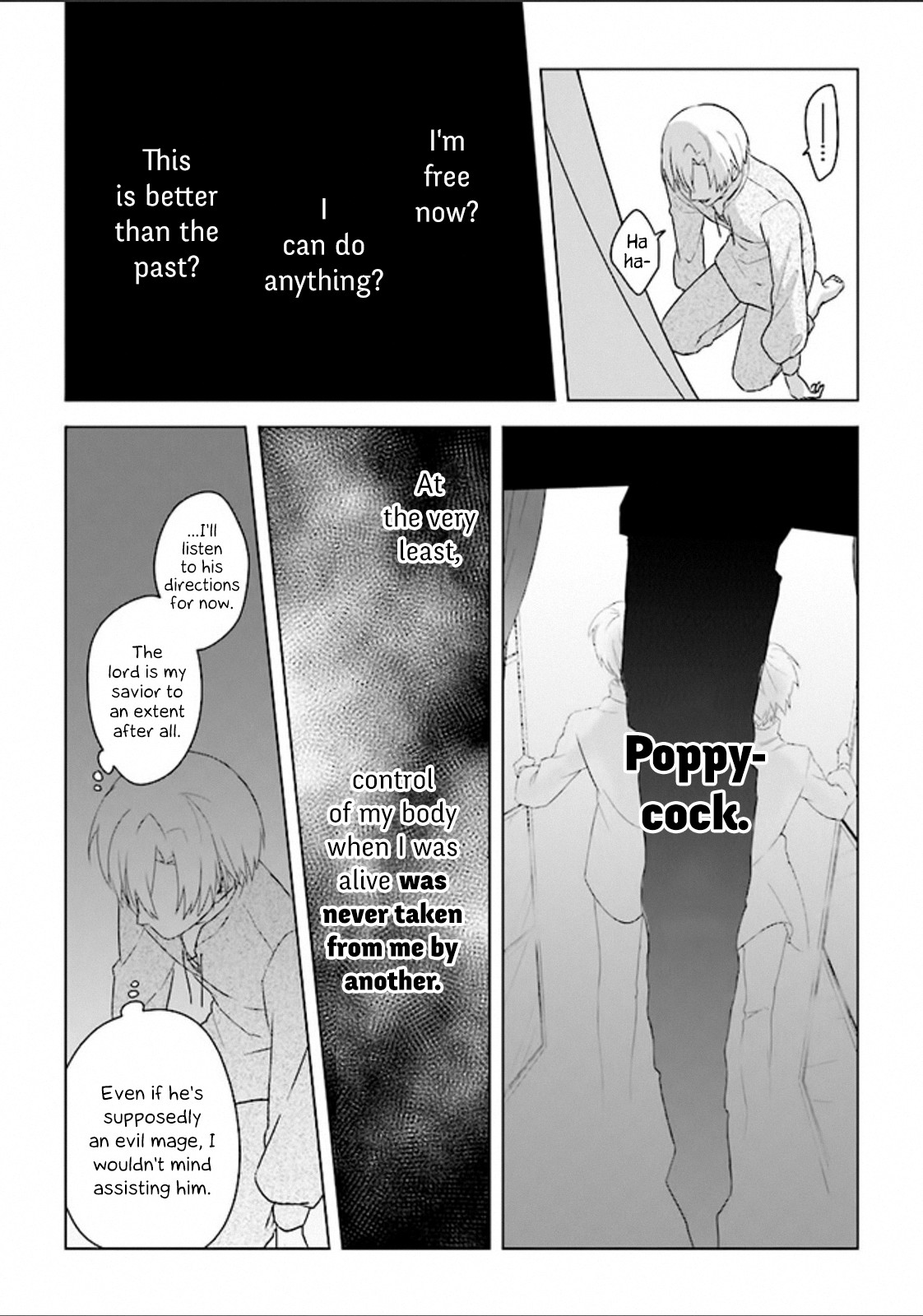 The Undead Lord of the Palace of Darkness Chapter 2 page 14 - Chapter 2