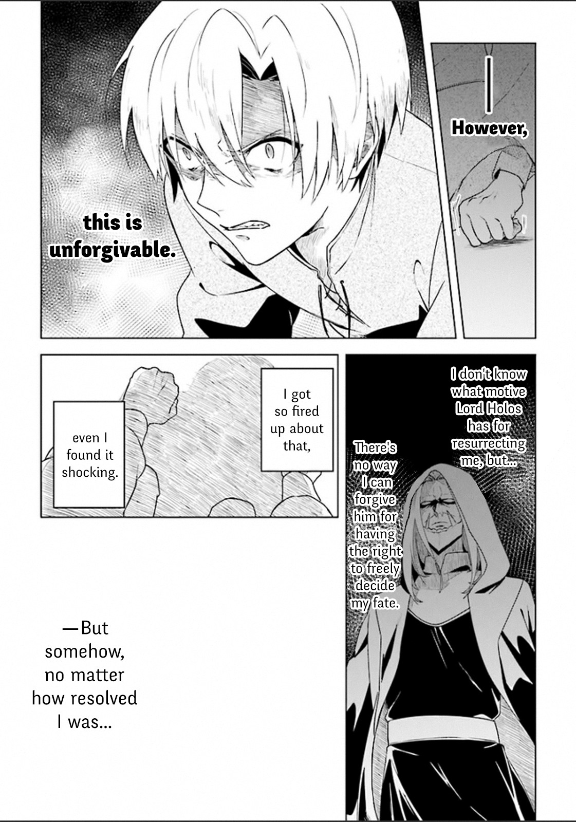 The Undead Lord of the Palace of Darkness Chapter 2 page 15 - Chapter 2