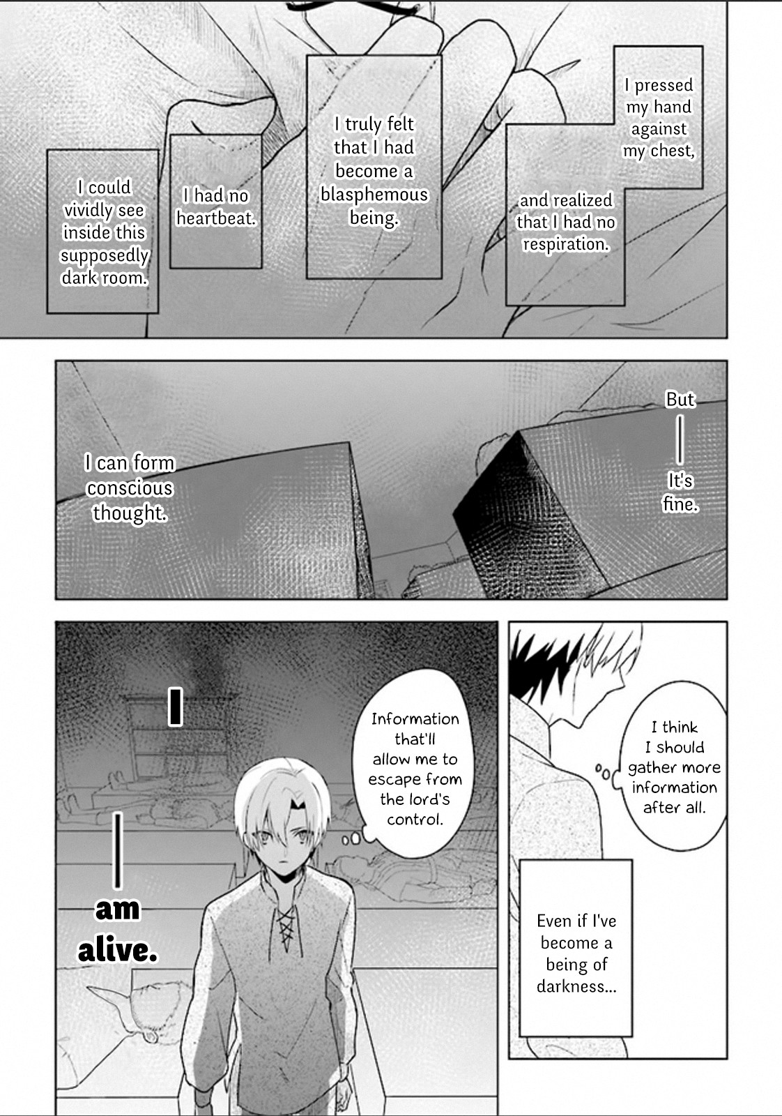The Undead Lord of the Palace of Darkness Chapter 2 page 17 - Chapter 2