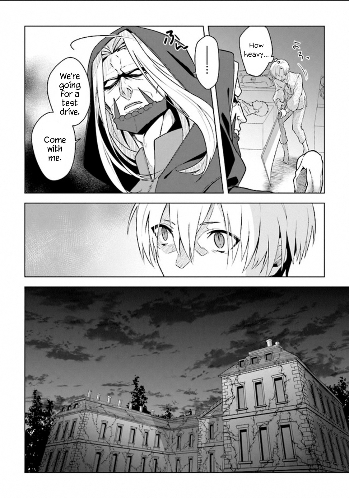 The Undead Lord of the Palace of Darkness Chapter 2 page 20 - Chapter 2