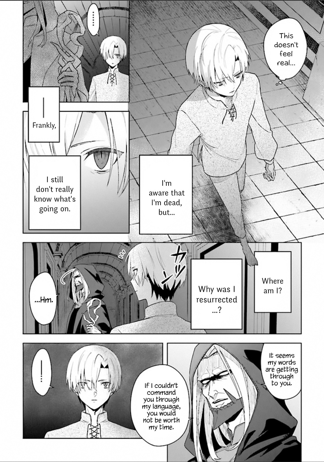 The Undead Lord of the Palace of Darkness Chapter 2 page 3 - Chapter 2