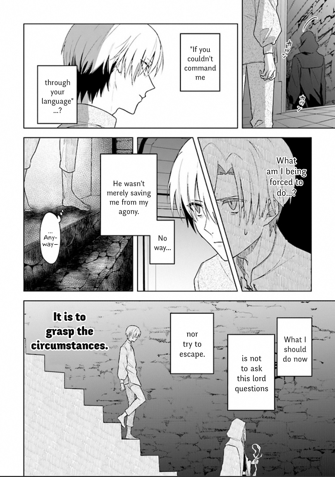 The Undead Lord of the Palace of Darkness Chapter 2 page 4 - Chapter 2