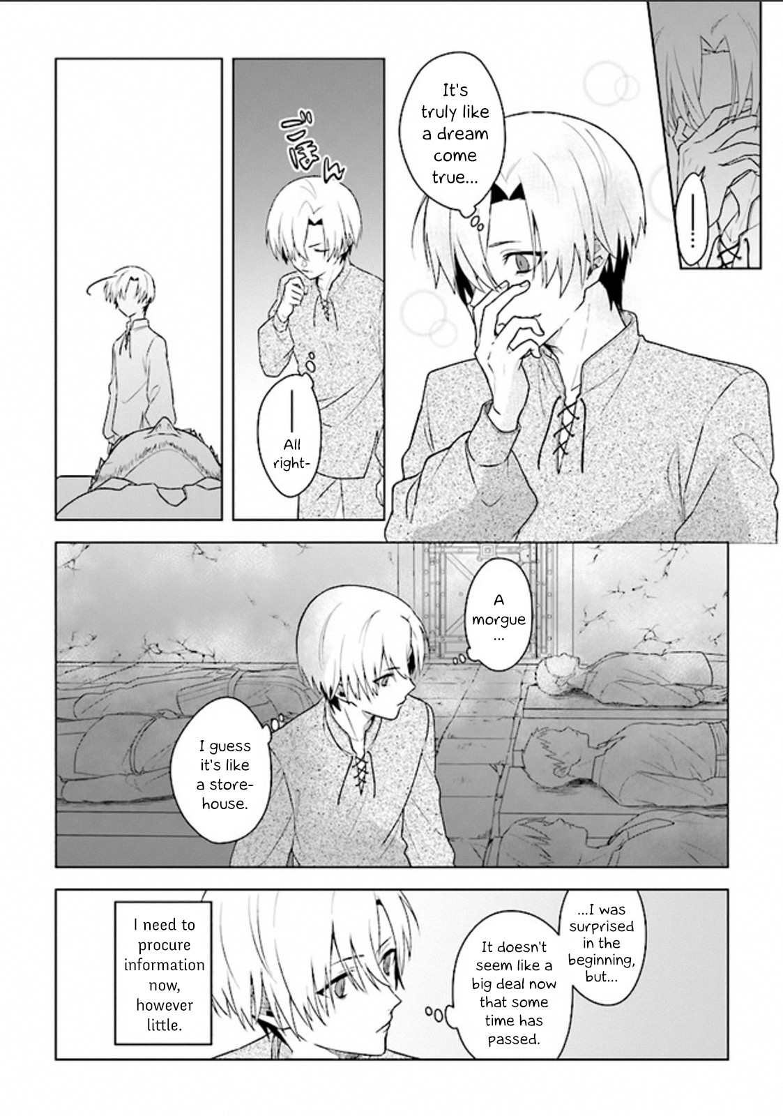 The Undead Lord of the Palace of Darkness Chapter 2 page 7 - Chapter 2