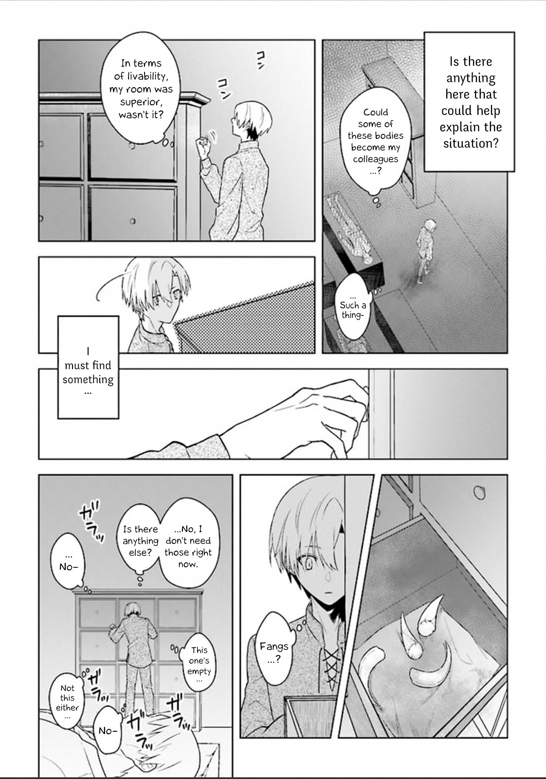 The Undead Lord of the Palace of Darkness Chapter 2 page 8 - Chapter 2