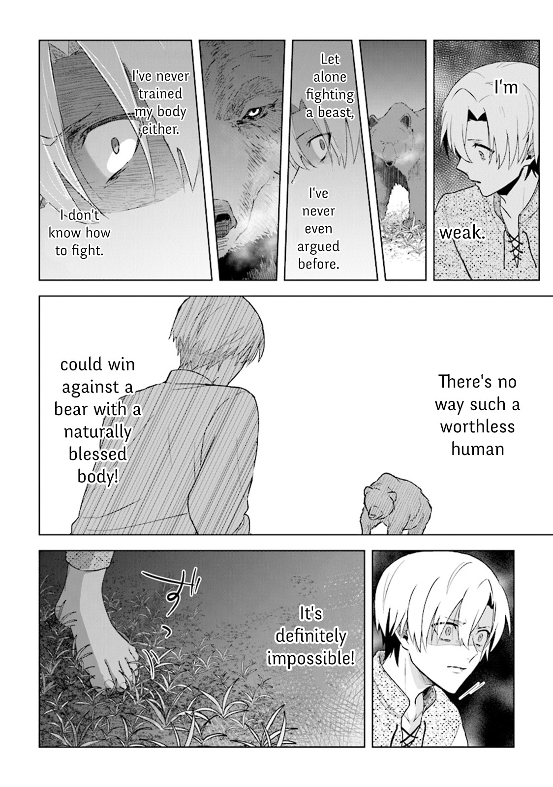 The Undead Lord of the Palace of Darkness Chapter 3 page 10 - Chapter 3