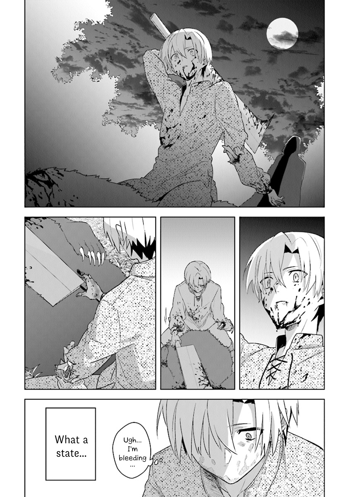 The Undead Lord of the Palace of Darkness Chapter 3 page 23 - Chapter 3