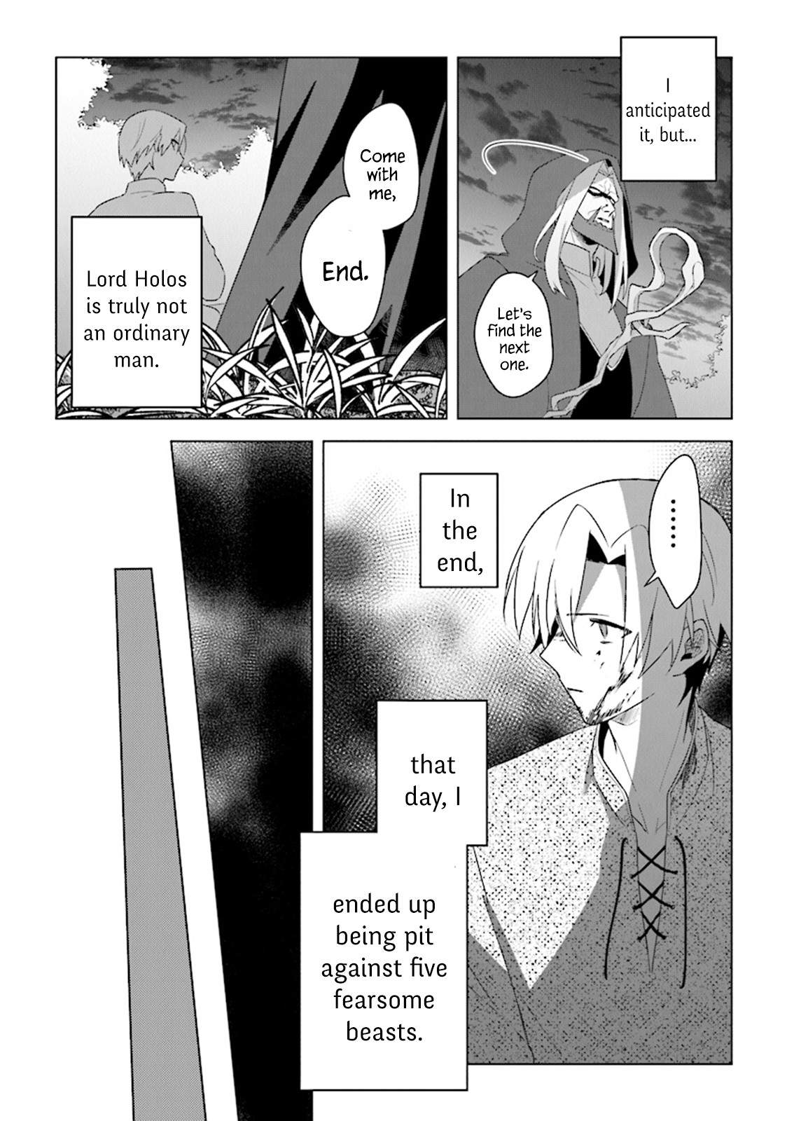 The Undead Lord of the Palace of Darkness Chapter 3 page 26 - Chapter 3