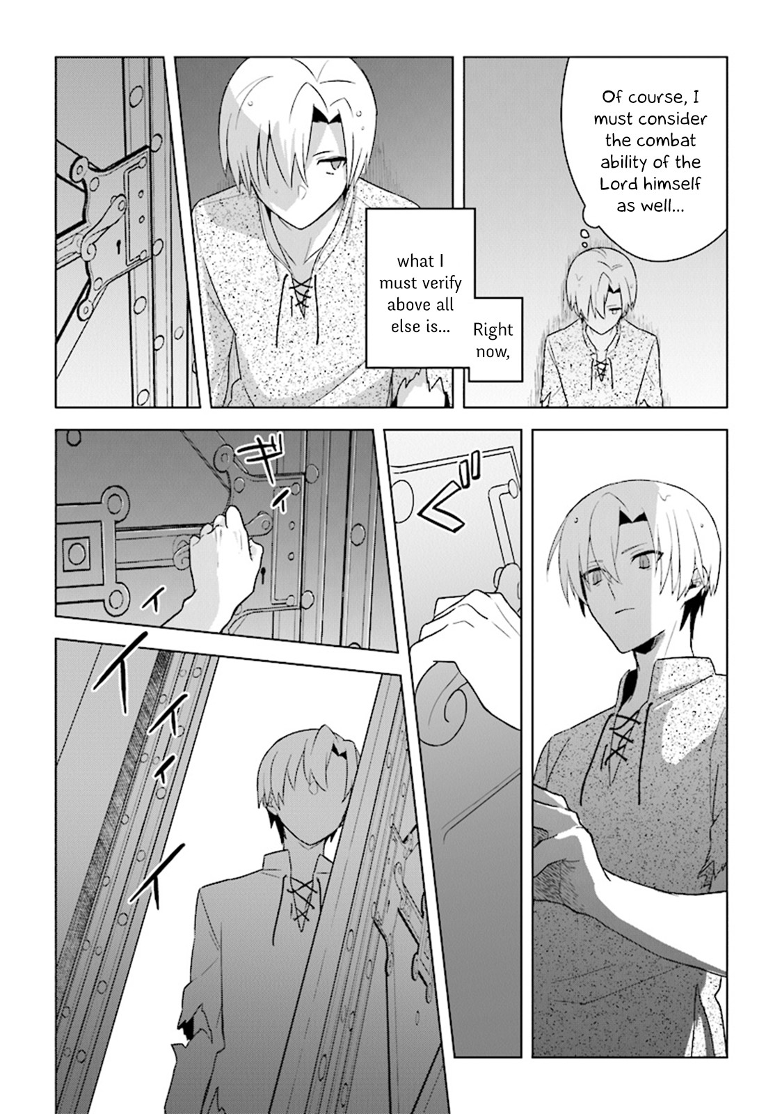 The Undead Lord of the Palace of Darkness Chapter 3 page 28 - Chapter 3