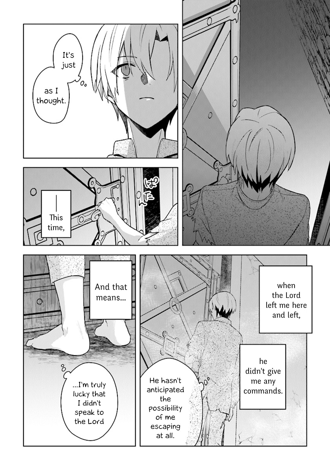 The Undead Lord of the Palace of Darkness Chapter 3 page 29 - Chapter 3