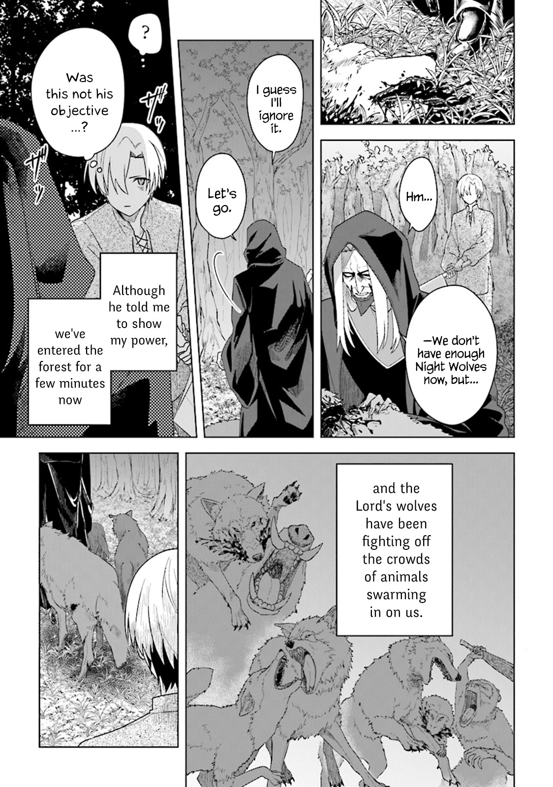 The Undead Lord of the Palace of Darkness Chapter 3 page 3 - Chapter 3