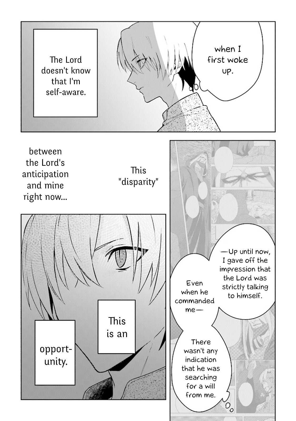 The Undead Lord of the Palace of Darkness Chapter 3 page 30 - Chapter 3