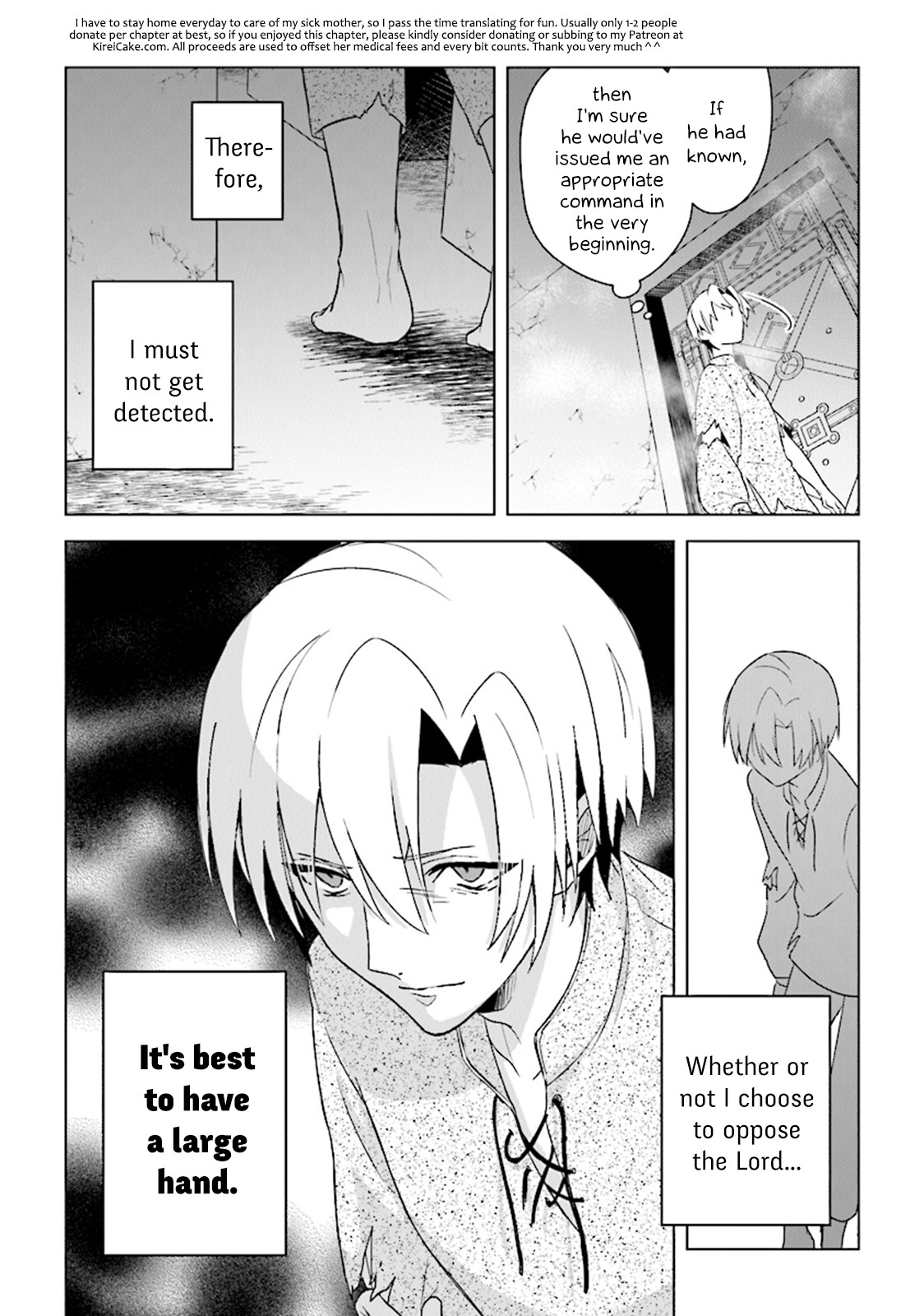 The Undead Lord of the Palace of Darkness Chapter 3 page 31 - Chapter 3